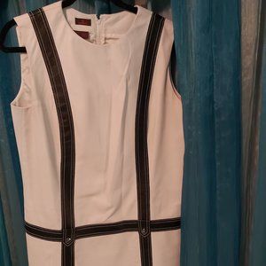 DANIER leather dress size M